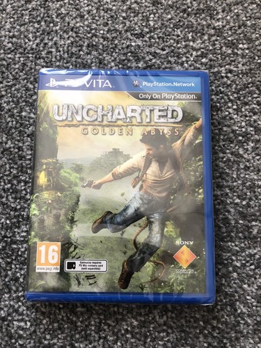 Uncharted golden abyss - uncharted,
