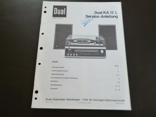Original service manual - service,