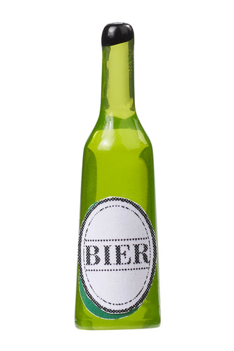 Miniatur bierflaschen - 2x,