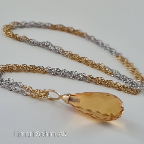 Limari schmuck citrin kette - schmuck,
