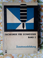 Buch FACHKUNDE FÜR SCHWEISSER