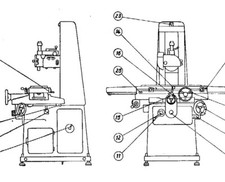 SFW 200x600 Flachschleifmaschine WMW Bedienungsanleitung