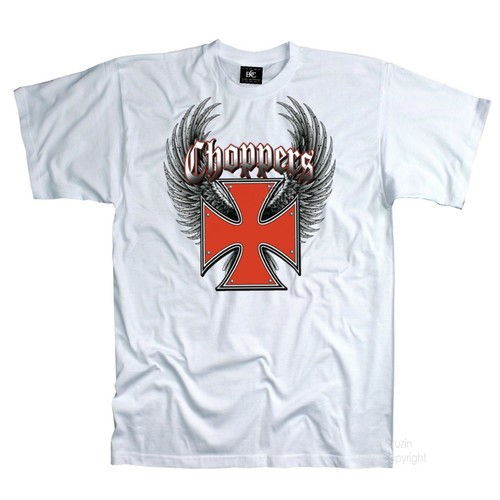 Chopper biker shirt motorrad - chopper,