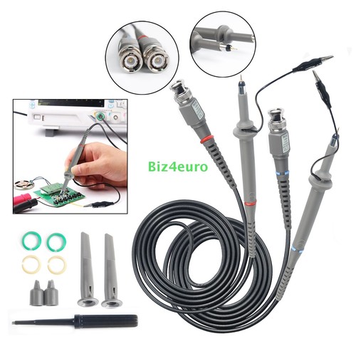 2stk oszilloskop sonde p6100 - sonde,