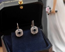 Antike Art Deco Silberne