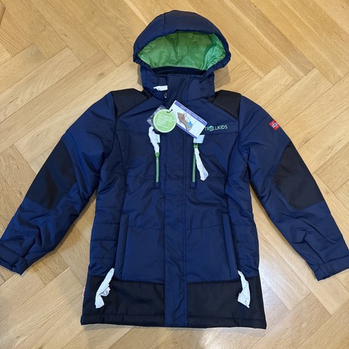 Winterjacke parka trollkids - winterjacke,