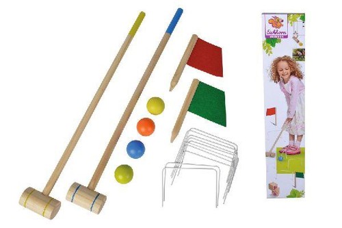 Eichhorn outdoor krocket - eichhorn, outdoor,
