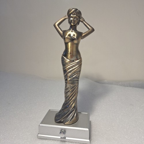 Akt frau messing - akt, jugendstil