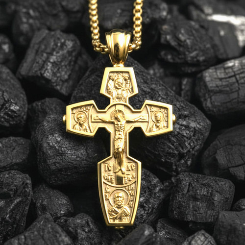 Nikolaus orthodox kreuz - nikolaus,
