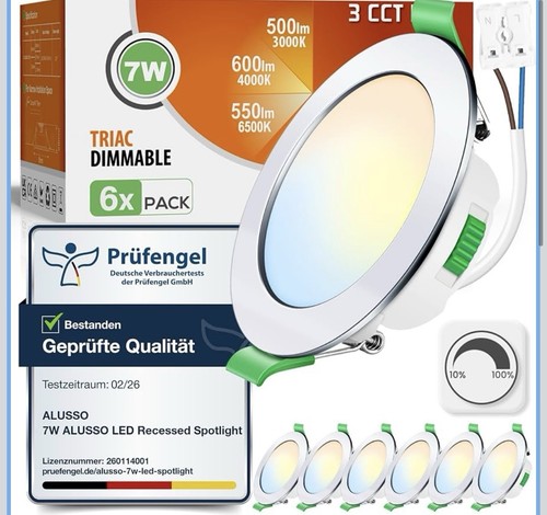 Led einbauspot 230 v - led-einbauspot,,