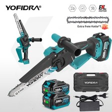  18V Akku Kettensäge 8 Zoll