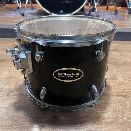 Millenium rack tom drum - 12", in