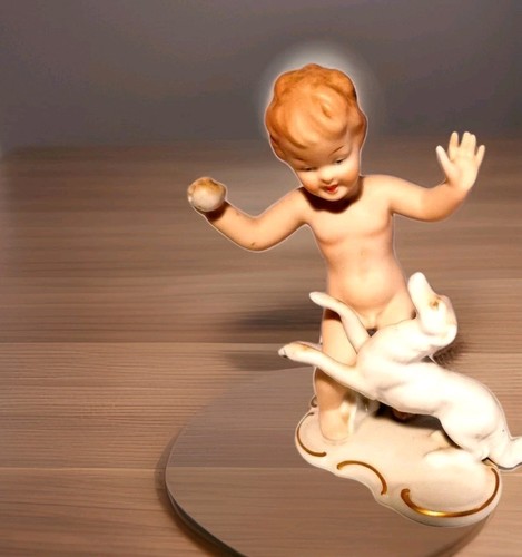Statue puttenhund - puttenhund,