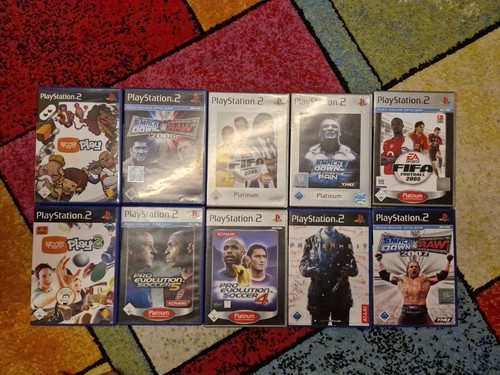 Playstation spielesammlung - playstation, 2
