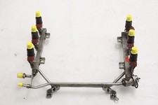 Einspritzanlage VW PASSAT 3BG 078133551BA 6 Ventile mit Verteilerrohr 078133681A