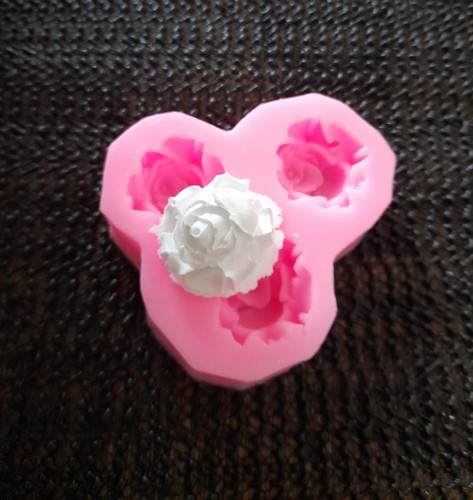Silikonform gießform rosen - gießform,