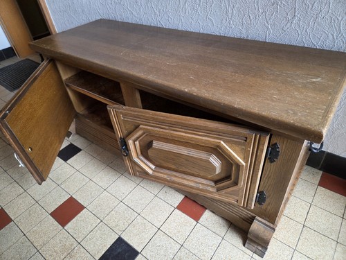 Holztruhe rustikal