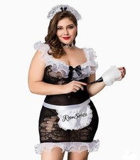 Zimmermädchen Cosplay Kostüm