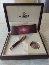 AURORA Leonardo da Vinci Füllfederhalter limited Edition Nr. 728/1919 Italy