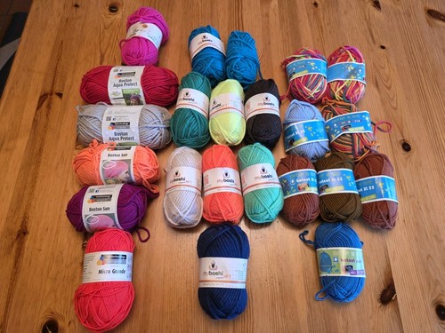 Wollpaket boshi boston - my,