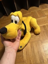 DISNEY Originalfigur Pluto Plüschtier Sammeltier Kuscheltier Disney Stofftier