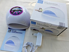 easy home, UV LED Nageltrockner mit praktischem LCD-Bildschirm Nagellacktrockner