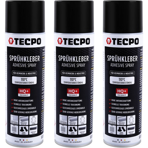 Tecpo sprühkleber 110 c - 3x,