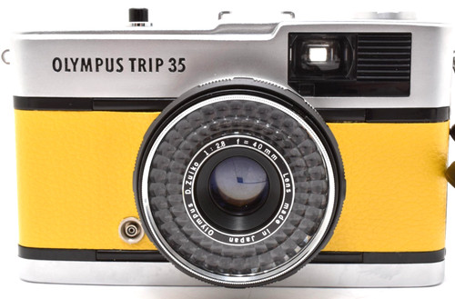 Neuwertig olympus trip - olympus,