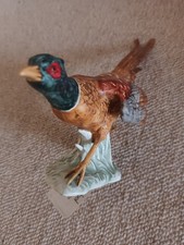Goebel Göbel Figur Tier Jagdfasan Fasan 14 x 22 cm Top Zustand  CV120