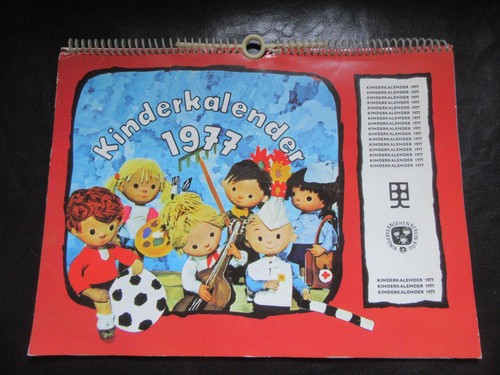 Kinderkalender 1977 ddr - kinderkalender,