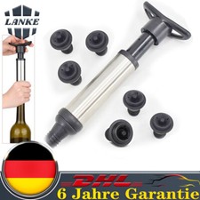 Wein Saver Pumpe Mit 6 X