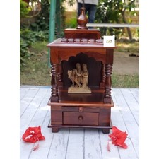 Indischer Holztempel Mandir