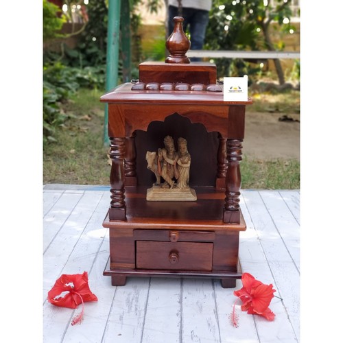 Indisches holz tempel mandir - indisches,