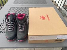 Mammut: Damen-Wanderschuhe (Gr. 38, knöchelhoch)