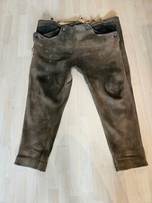 Lederhose Hirschlederhose