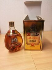 Dimple 12 Years De Luxe Scotch