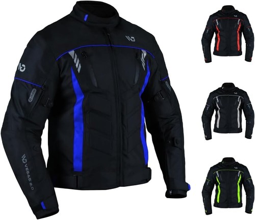 Motorradjacke mit protektoren - motorradjacke,