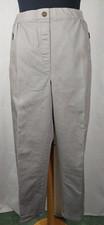 STEHMANN GRAUE HOSE, JEANS-STIL, UMSTANDS-HOSE, SCHLUPFHOSE, RUTH SCHRÖDER GR 42