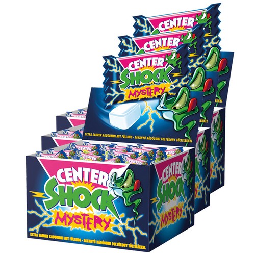 Center shock mystery - center, mix