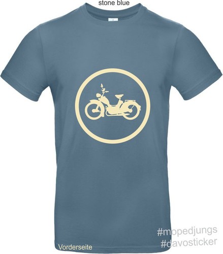 Shirt mopedjungs simson - t-shirt, sr