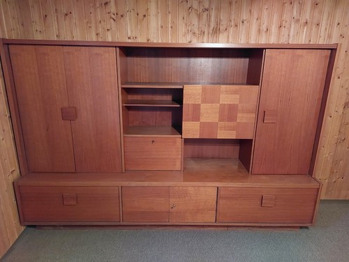 Retro wohnzimmerschrank 60er - retro,