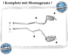 Endschalldämpfer Mercedes