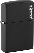 ZIPPO Feuerzeug 60001203 black