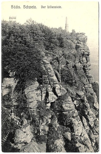 Lilienstein aufstieg - lilienstein,,