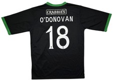 Puma 2011-12 HIBERNIAN EDINBURGH *O'DONOVAN* SHIRT TRIKOT L