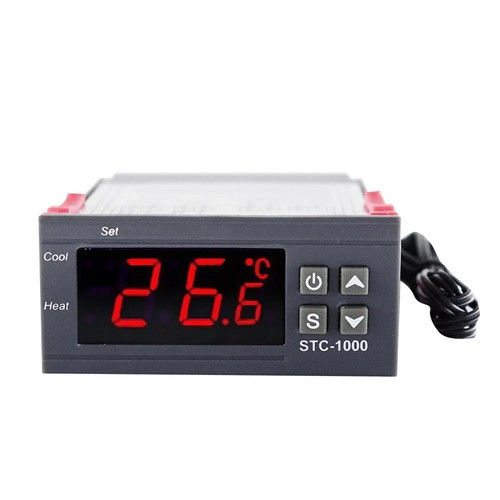 Digitaler temperaturregler - digitaler,