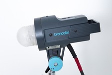 BRONCOLOR Pulso F4 Blitzkopf 3200J  guter Zustand   Blitzröhre klar    mit MwSt.