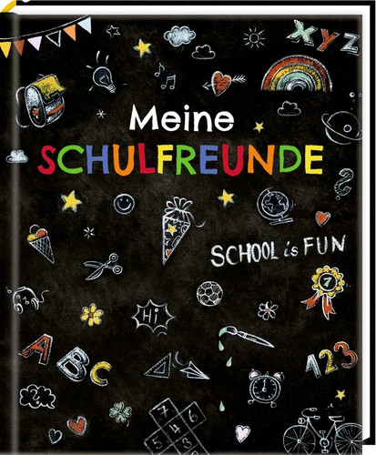 Freundebuch meine schulfreunde - meine,