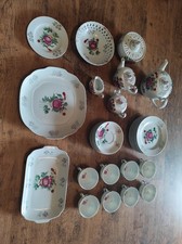 August Warnecke Ostfriesland Porzellan 8 Personen