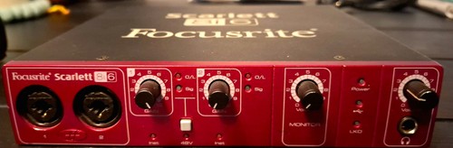 Focusrite scarlett 8i6 - focusrite,